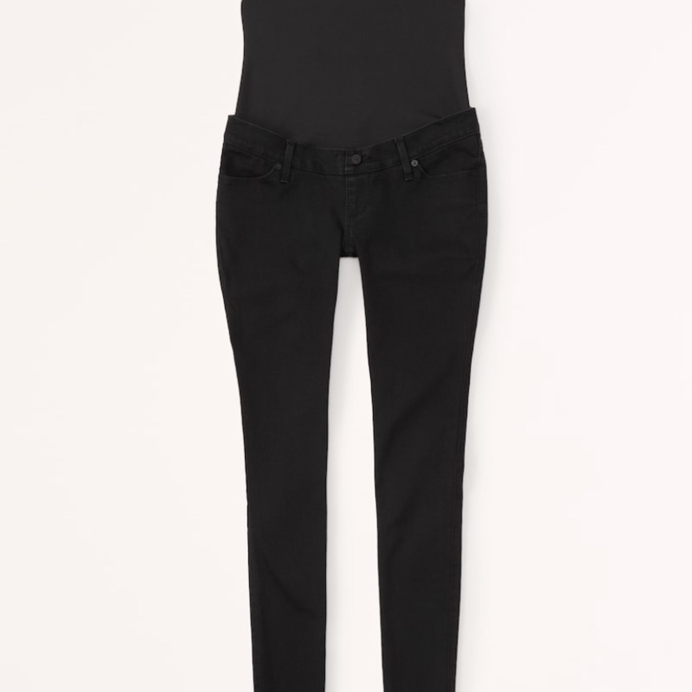 Abercombie and Fitch maternity jeans